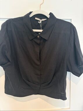 Hudson Jeans short sleeve nodded, button-down shirt